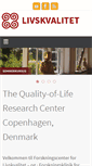 Mobile Screenshot of livskvalitet.org